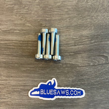 Load image into Gallery viewer, Bluesaws Spline Screw bulk pack of 5(five) T27- M5 x 25mm for Stihl OEM Part No. 9022 341 1050