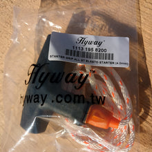Load image into Gallery viewer, Hyway Starter Grip with rope 4.0mm for STHL Models OEM# 1113-195-8200 11131958200 BLUESAWS