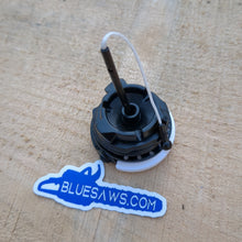 Load image into Gallery viewer, Hyway Flippy style fuel cap OEM# 0000 350 0525, 0000 350 0535 bluesaws blue saws