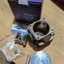Load image into Gallery viewer, Hyway Titanikel BIG BORE PISTON & CYLINDER KIT 044 MS440 (52mm) + Cylinder Gasket