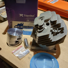 Load image into Gallery viewer, Hyway Titanikel PISTON & CYLINDER KIT MS462 (52mm)