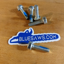 Load image into Gallery viewer, Bluesaws Spline Screw bulk pack of 5(five) T27- M5 x 20mm for Stihl OEM Part No. 9022 371 1020