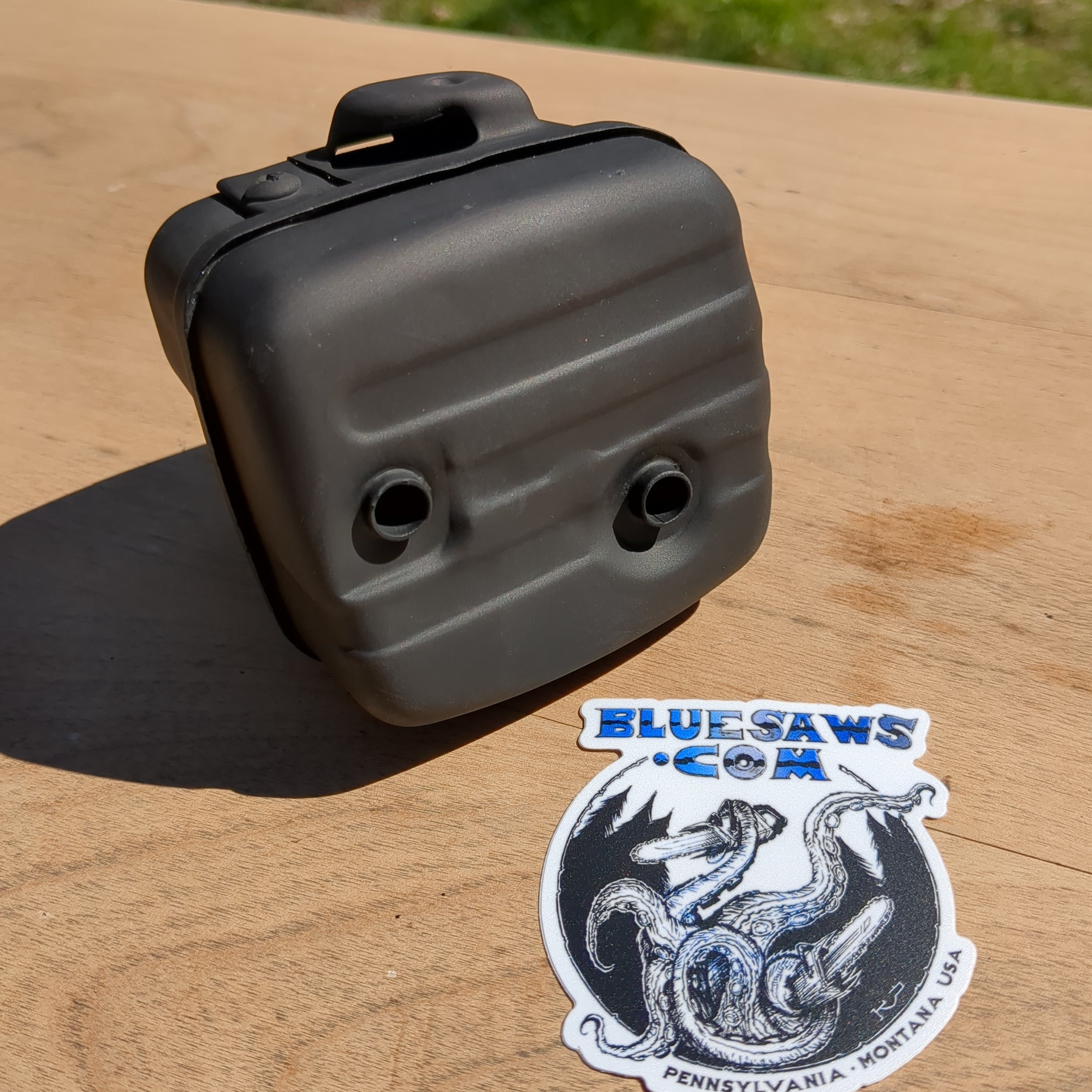 BLUESAWS Chainsaw Muffler For Husqvarna 340 345 346XP 350 Muffler WT S