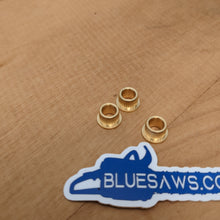 Load image into Gallery viewer, BLUESAWS 3-PACK BRASS INSERT, Bushing, Grommet for Stihl top cover oem# 0000 963 0808