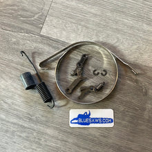 Load image into Gallery viewer, BLUESAWS Brake Hardware Set (8 items) for STHL MS660 OEM#'s 1122 160 5400, 1121 160 5500, 1125 162 8002, 1121 160 5000, 1121 162 5010