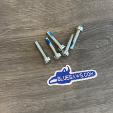 Load image into Gallery viewer, Bluesaws Spline Screw bulk pack of 5(five) T27- M5 x 25mm for Stihl OEM Part No. 9022 341 1050
