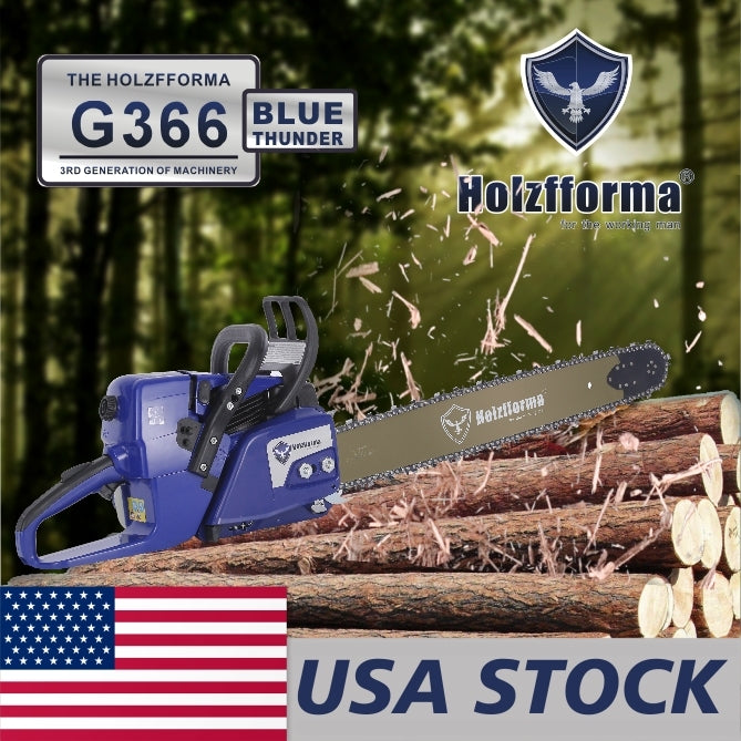 Holzfforma G366 Blue (Powerhead only) – Smelter City Saws