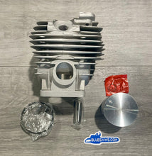 Load image into Gallery viewer, BLUESAWS 52mm Cylinder Piston Kit For Stihl MS461 R/RZ/Z/Magnum OEM# 1128 020 1250
