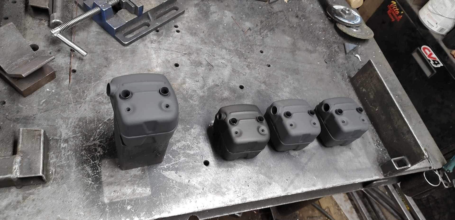 BCF Performance Ported Muffler for Husky 365, 372xp – Smelter City