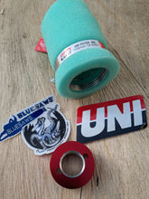 Load image into Gallery viewer, BLUESAWS Aluminum Velocity Stack, V-stack with Uni filter for ms361/G366, ms440/G444, ms660/G660 and others