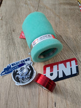 Load image into Gallery viewer, BLUESAWS Aluminum Velocity Stack, V-stack with Uni filter for ms361/G366, ms440/G444, ms660/G660 and others