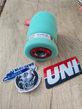 Load image into Gallery viewer, BLUESAWS Aluminum Velocity Stack, V-stack with Uni filter for ms361/G366, ms440/G444, ms660/G660 and others