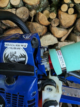 Load image into Gallery viewer, BLUESAWS Aluminum Velocity Stack, V-stack with Uni filter for ms361/G366, ms440/G444, ms660/G660 and others