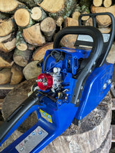 Load image into Gallery viewer, BLUESAWS Aluminum Velocity Stack, V-stack with Uni filter for ms361/G366, ms440/G444, ms660/G660 and others