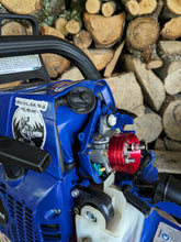 Load image into Gallery viewer, BLUESAWS Aluminum Velocity Stack, V-stack with Uni filter for ms361/G366, ms440/G444, ms660/G660 and others