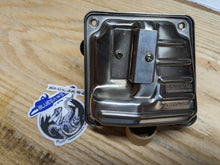 Load image into Gallery viewer, BLUESAWS Farmertec Stainless Chrome Dual Port Muffler W Screens spark arrestor for STHL 044 046 MS440 MS460 OEM# 1128 140 0609 BLUESAWS