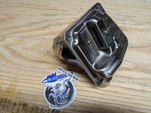 Load image into Gallery viewer, BLUESAWS Farmertec Stainless Chrome Dual Port Muffler W Screens spark arrestor for STHL 044 046 MS440 MS460 OEM# 1128 140 0609 BLUESAWS