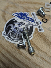 Load image into Gallery viewer, BLUESAWS BULLETPROOF Chain Adjuster With Bushing Shim For Farmertec G660 OEM# 1127 007 1003