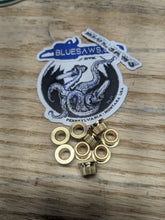 Load image into Gallery viewer, BLUESAWS Bulk 9-PACK BRASS INSERT, Bushing, Grommet for Stihl top cover oem# 0000 963 0808