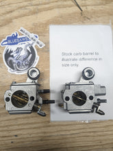 Load image into Gallery viewer, Bluesaws Bulletproof Saws Stihl ms361 Farmertec G366 modified carburetor only