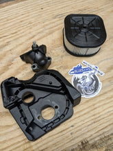 Load image into Gallery viewer, BLUESAWS Improved Air Filter setup W/ TWO filters for Stihl ms361/ Farmertec G366