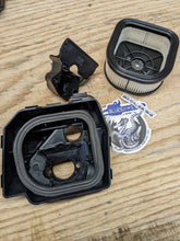 Load image into Gallery viewer, BLUESAWS Improved Air Filter setup W/ TWO filters for Stihl ms361/ Farmertec G366