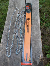 Load image into Gallery viewer, GB Titanium ® ProTOP ™ Professional Bar Sthl 20" 72DL 3/8 .050 BAR + 2 CHAINS FREE SHIPPING!!