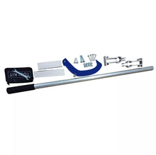 Load image into Gallery viewer, BLUESAWS Alloy Timberjack Wood Chuck Log Lifter Roller Fencing Jack Hook Detachable Tool Blue color With Two Jacks Blue saws