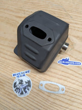 Load image into Gallery viewer, Bulletproof Performance Ported Muffler Ver. 2 with gasket for Husky 395xp