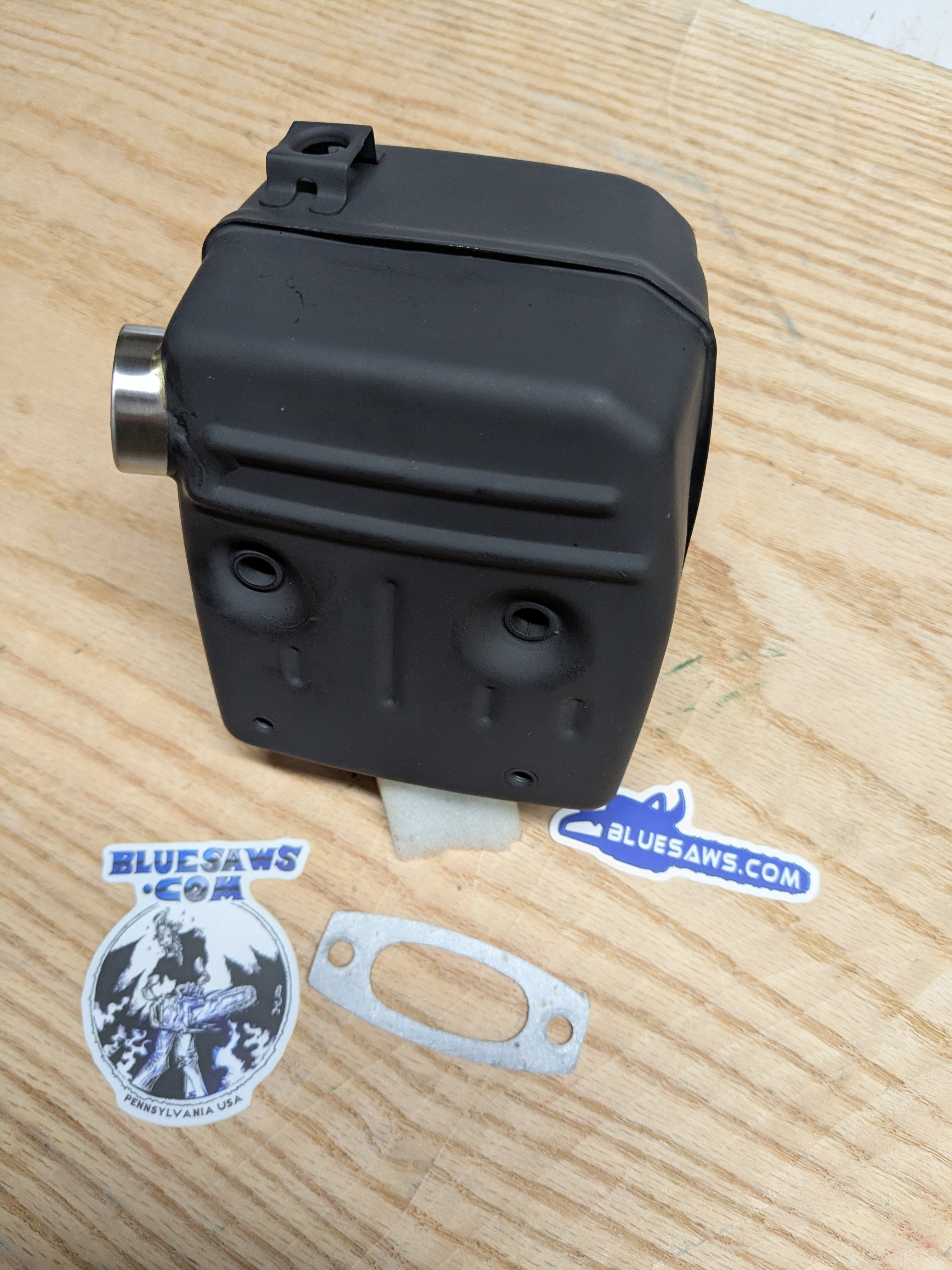 Bulletproof Performance Ported Muffler Ver. 2 with gasket for