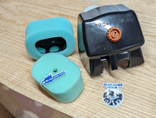 Load image into Gallery viewer, Bluesaws- Pro Flow(Black) high flow foam filter for MS660, All clone MS660 saws