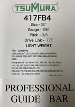 Load image into Gallery viewer, Tsumura Premium light 20" 72dl 3/8 .050 for Husky FREE SHIPPING Lower48states
