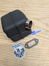 Load image into Gallery viewer, Bulletproof Performance Ported Muffler V2 for Husky 372xp