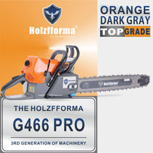 Load image into Gallery viewer, BLUESAWS Orange/Grey G466PRO (MS460 Clone) (Powerhead only)