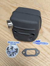 Load image into Gallery viewer, Bulletproof Performance Ported Muffler V2 for Husky 372xp