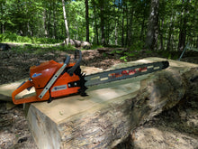 Load image into Gallery viewer, Bluesaws 118.8cc Upgraded Holzfforma G3120XP with 36" Tsumura Light Bar and Chain