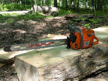 Load image into Gallery viewer, Bluesaws 118.8cc Upgraded Holzfforma G3120XP with 36" Tsumura Light Bar and Chain