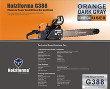 Load image into Gallery viewer, BLUESAWS - Holzfforma G388 (Powerhead only)