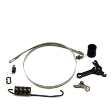 Load image into Gallery viewer, BLUESAWS Brake Hardware Set (8 items) for STHL MS660 OEM#'s 1122 160 5400, 1121 160 5500, 1125 162 8002, 1121 160 5000, 1121 162 5010