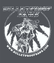 Load image into Gallery viewer, Bulletproof short sleeve T-Shirt Logo #1