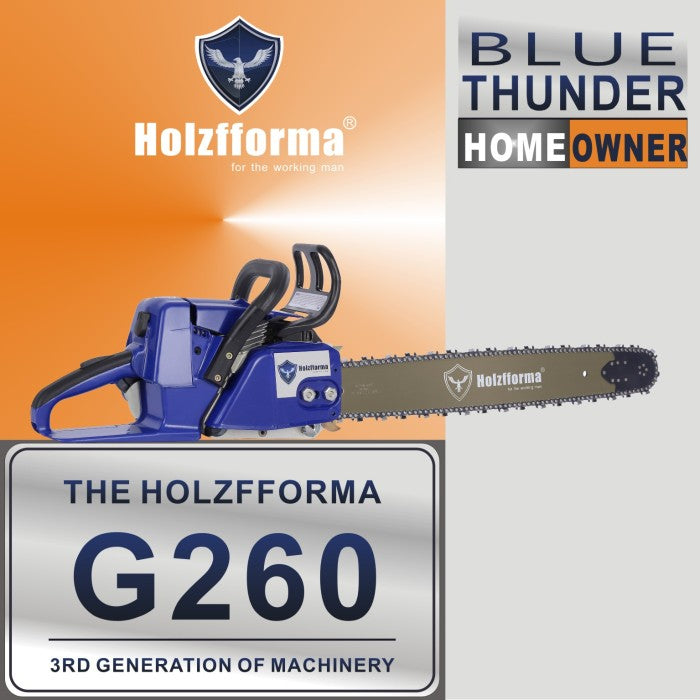 BLUESAWS - Holzfforma G260 (Powerhead only)