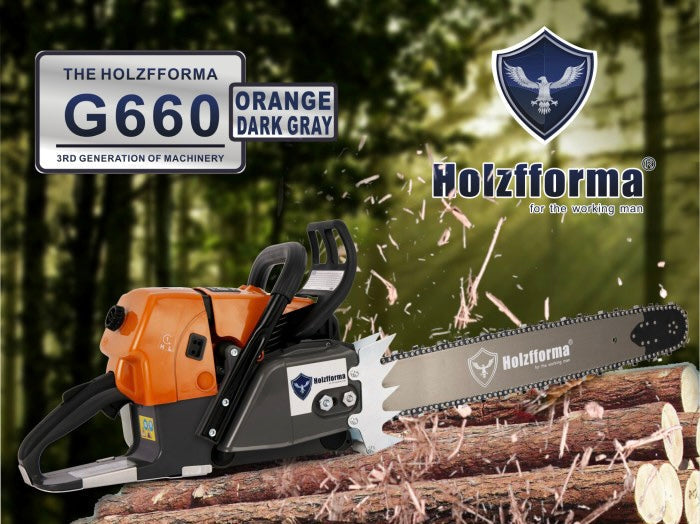 Orange/Grey G660 (Powerhead only) BLUESAWS – Smelter City Saws