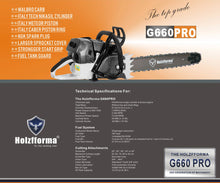 Load image into Gallery viewer, Holzfforma G660 Pro (Powerhead only)