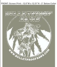 Load image into Gallery viewer, Bulletproof short sleeve T-Shirt Logo #1