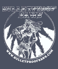 Load image into Gallery viewer, Bulletproof short sleeve T-Shirt Logo #1