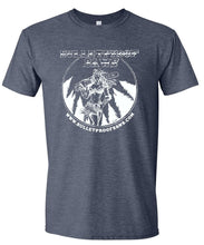 Load image into Gallery viewer, Bulletproof short sleeve T-Shirt Logo #1