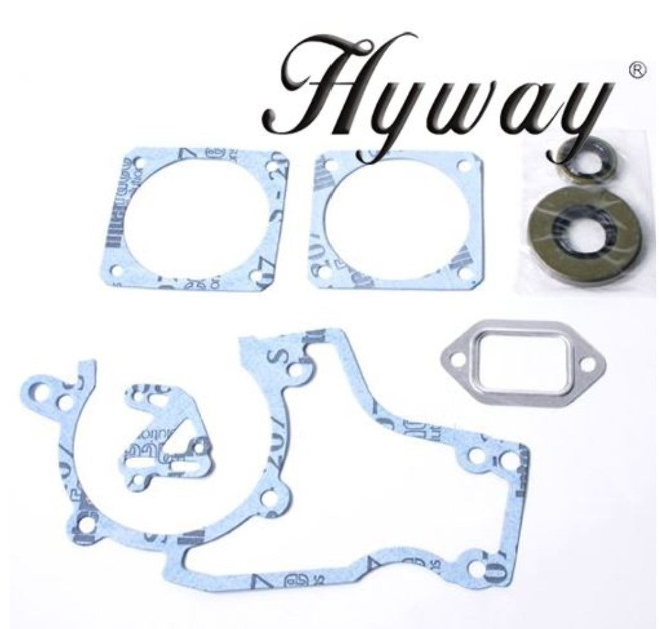 Hyway Gasket Set for STHL MS381, MS380, 038 OEM# 1119-007-1050 11190071050 BLUESAWS