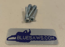 Load image into Gallery viewer, BLUESAWS 4 Pack M4X25mm T27TORX SCREWS FOR STIHL OEM# 9022 313 0740
