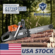 Load image into Gallery viewer, Orange/Grey G372XP with 20&quot; Bar and Chain Combo BLUESAWS
