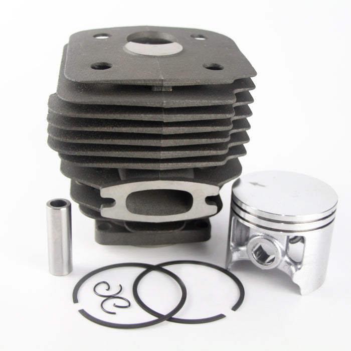 BLUESAWS 56MM Cylinder Piston Kit For HUSKY 395 395XP 395EPA OEM# 503 99 39 71